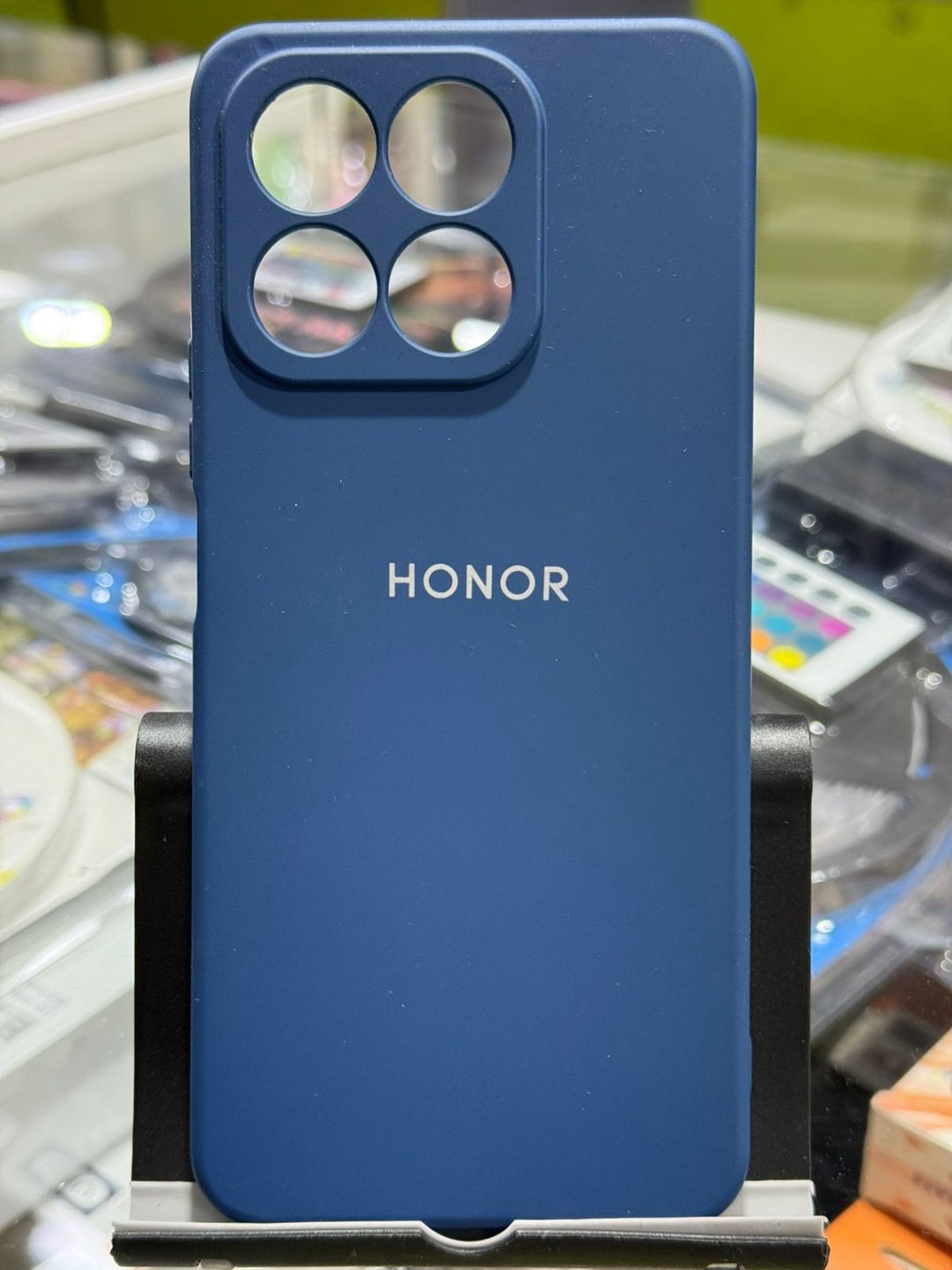 Чехол для Honor X8a синий купить,900