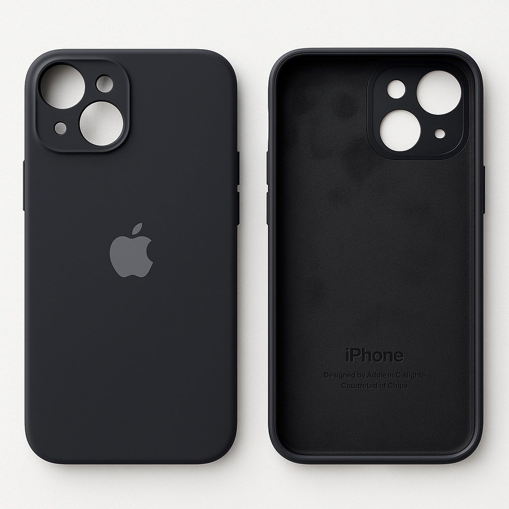 Чехол для Apple iPhone 14 черный купить,657