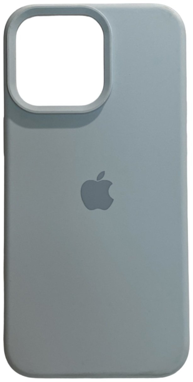 Чехол для Apple iPhone 15 Pro Max серый купить,525