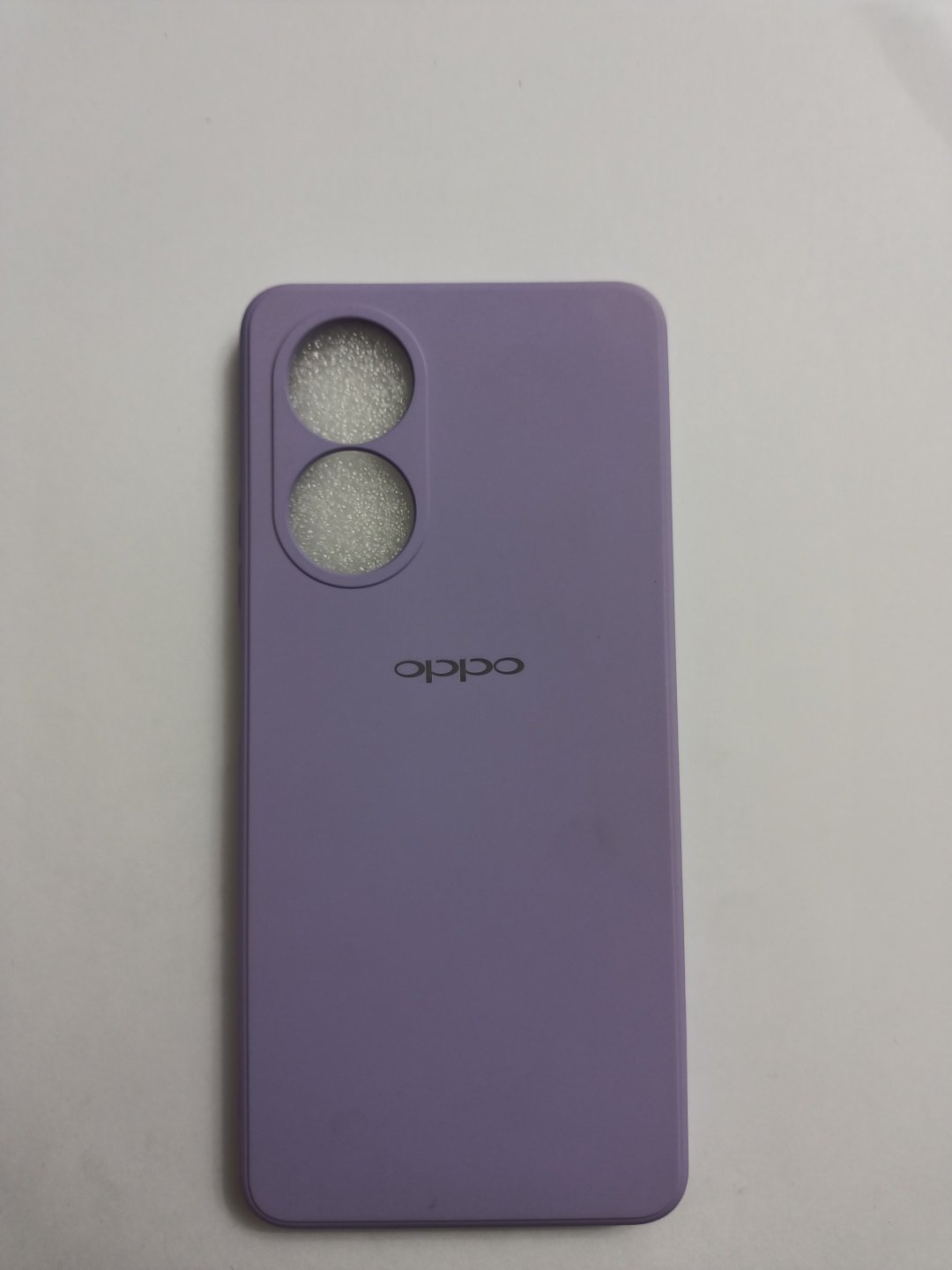 Чехол для OPPO A58 сиреневый