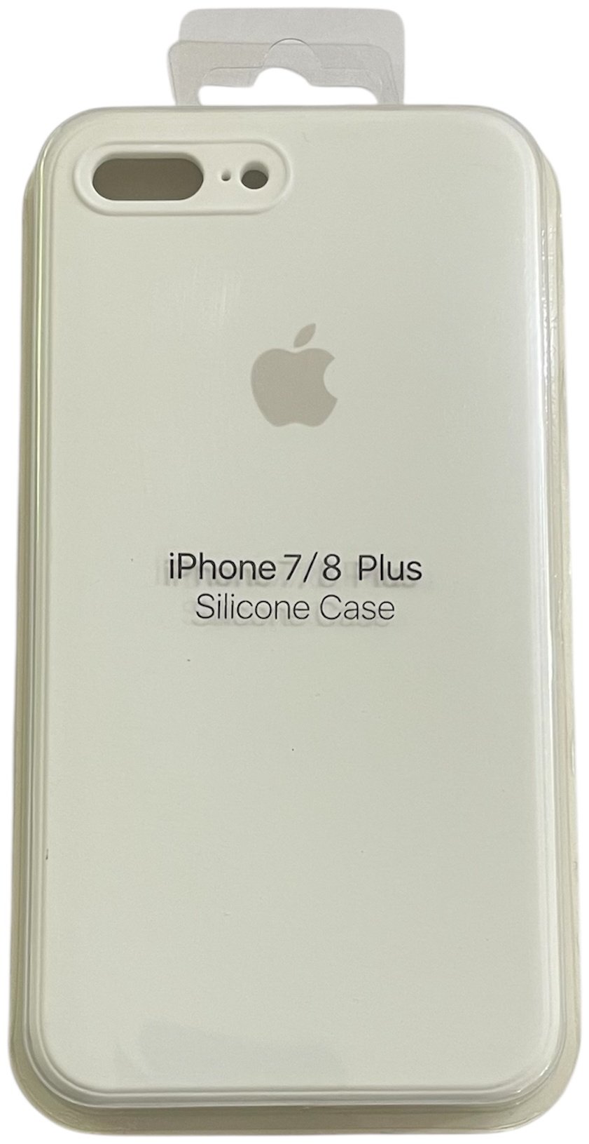 Чехол для Apple iPhone 7 Plus, iPhone 8 Plus белый