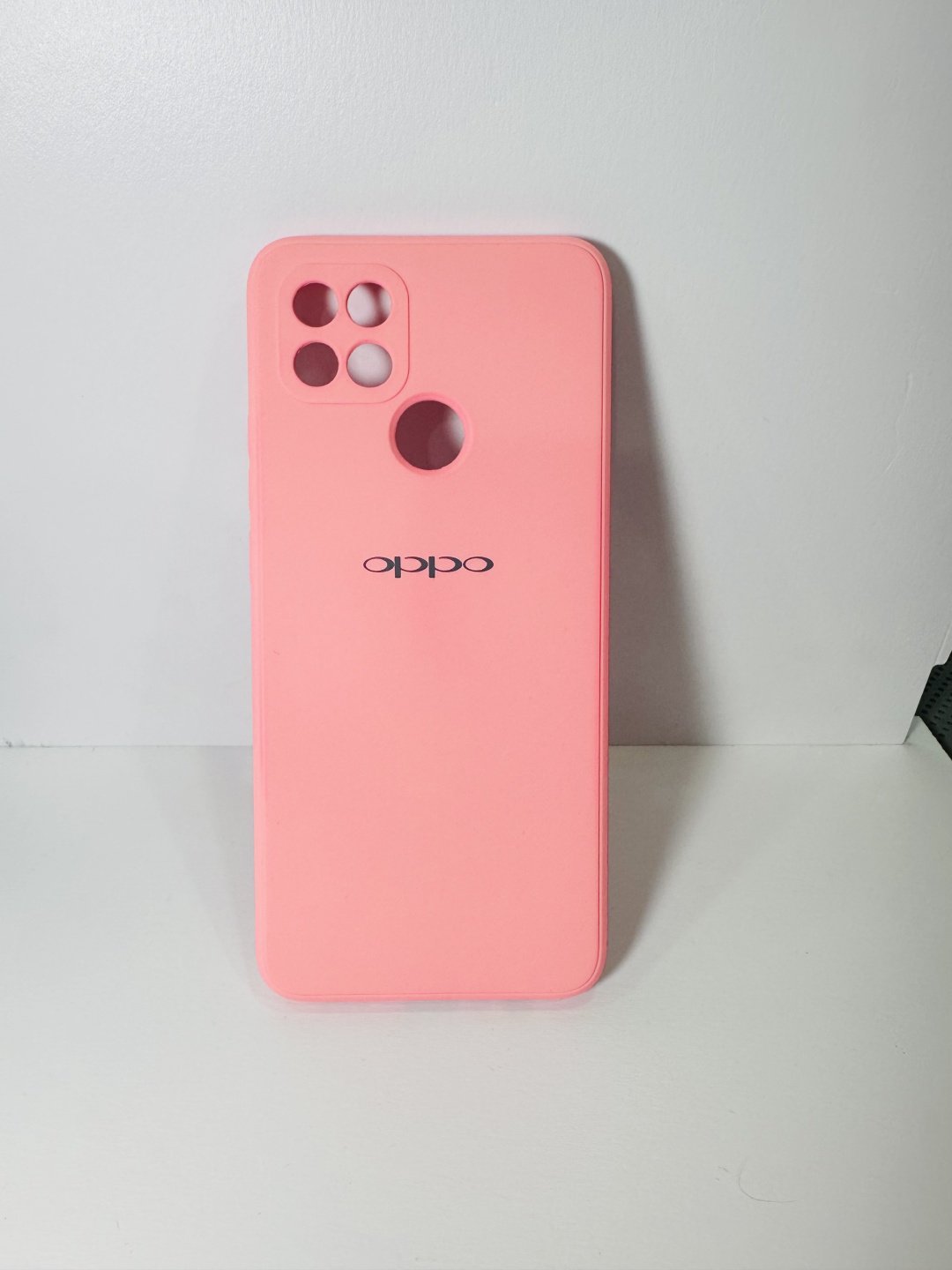 Чехол для OPPO A15, A15S розовый