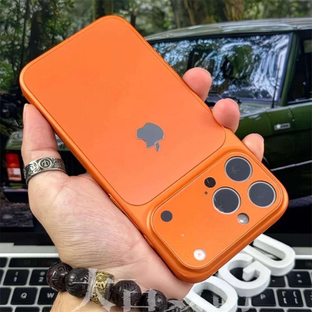 Чехол для Apple iPhone 15 Pro Max оранжевый