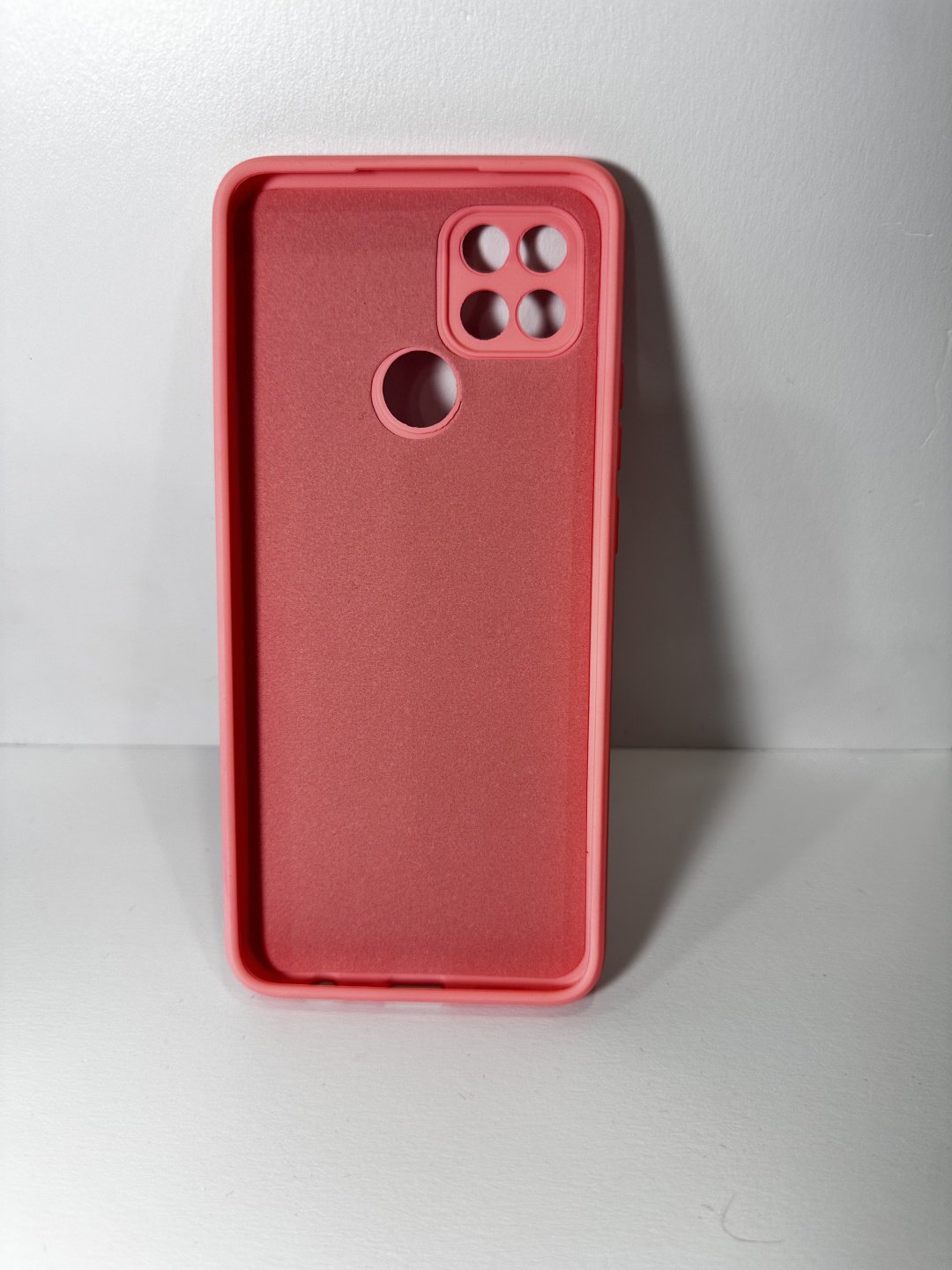 Чехол для OPPO A15, A15S розовый