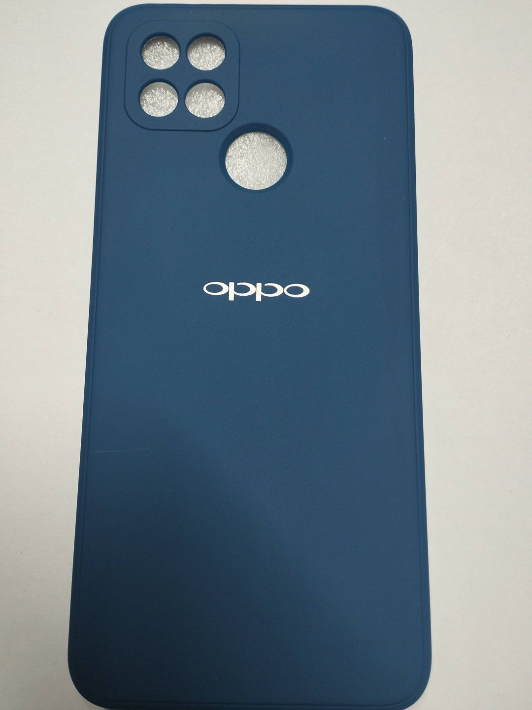 Чехол для OPPO A15, A15S синий