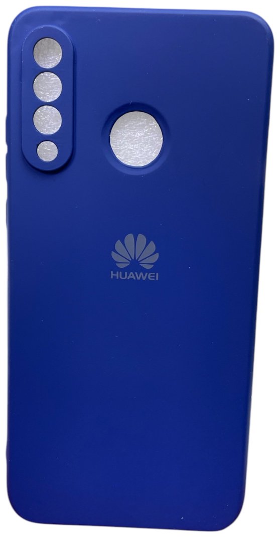 Чехол для Huawei P30 Lite синий купить,970