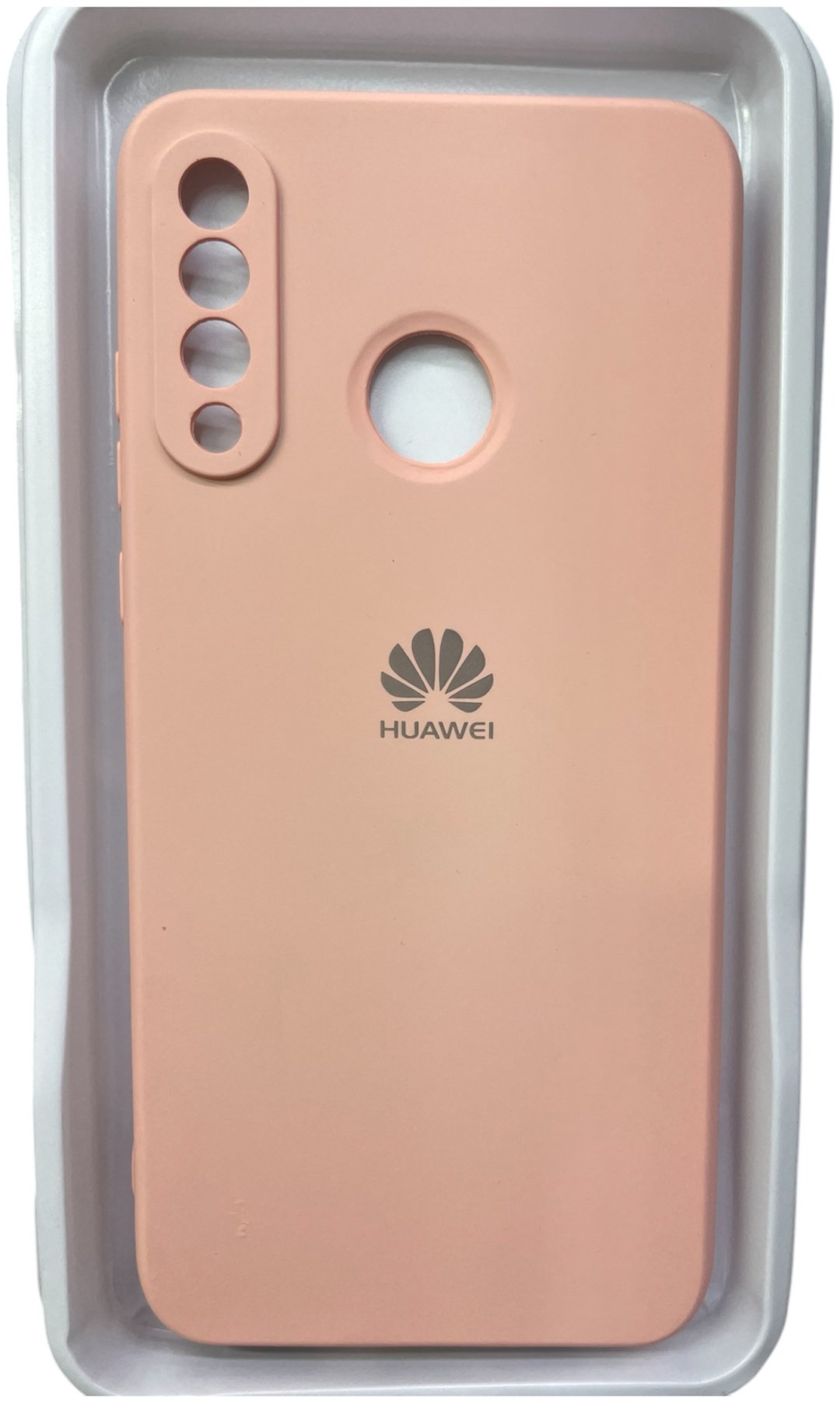 Чехол для Huawei P30 Lite розовый купить,900