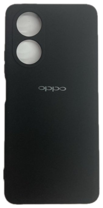Чехол для OPPO A58 черный купить,884