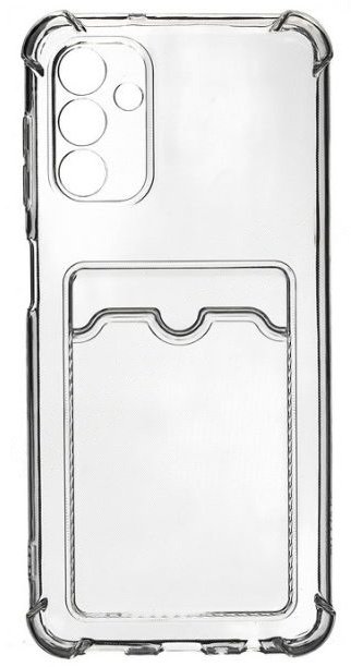Чехол для Samsung Galaxy A04s прозрачный - ForteMarket Чехол для Samsung Galaxy A04s прозрачный купить,389