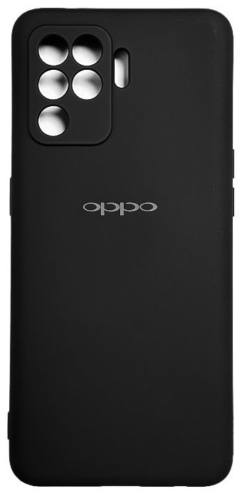 Чехол для OPPO Reno 5 lite черный купить,900