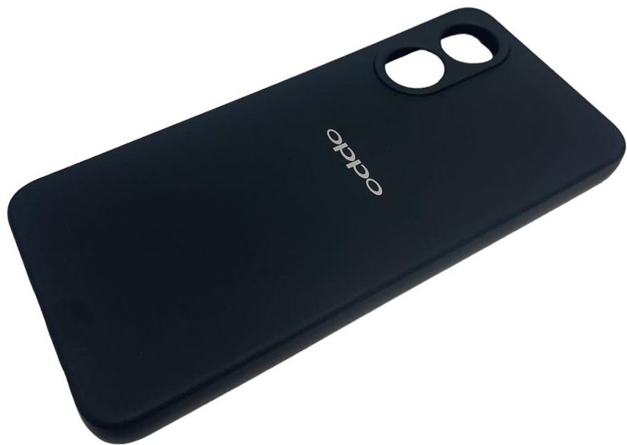 Чехол для OPPO A78 черный купить,644