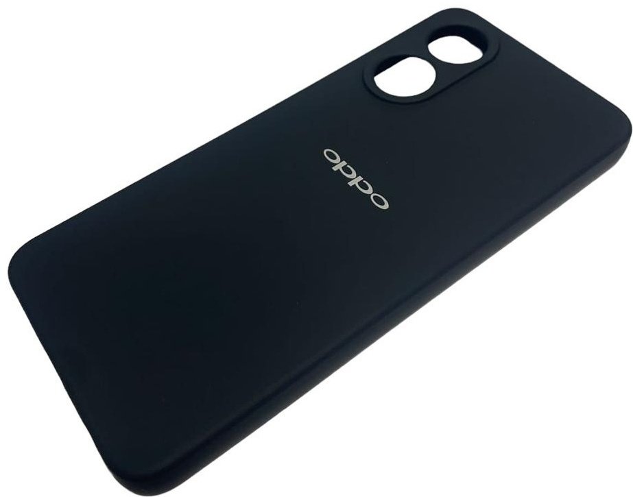 Чехол для OPPO A78 черный купить,644