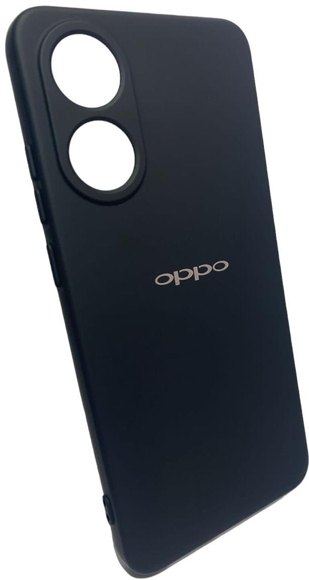 Чехол для OPPO A78 черный купить,644