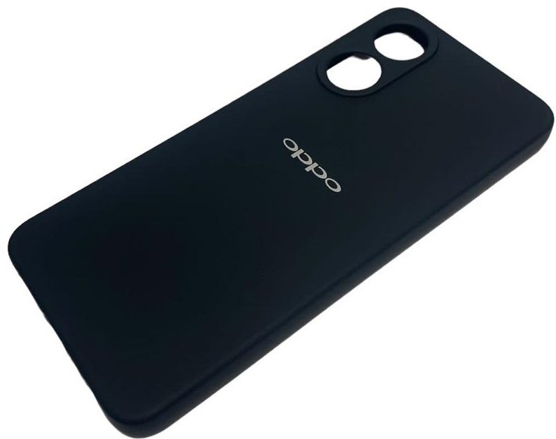 Чехол для OPPO A78 черный купить,644