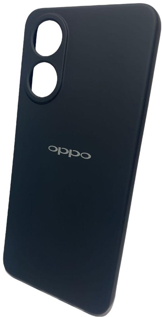 Чехол для OPPO A78 черный купить,644