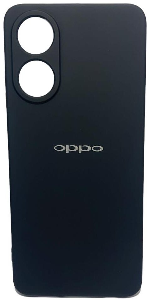 Чехол для OPPO A78 черный купить,644