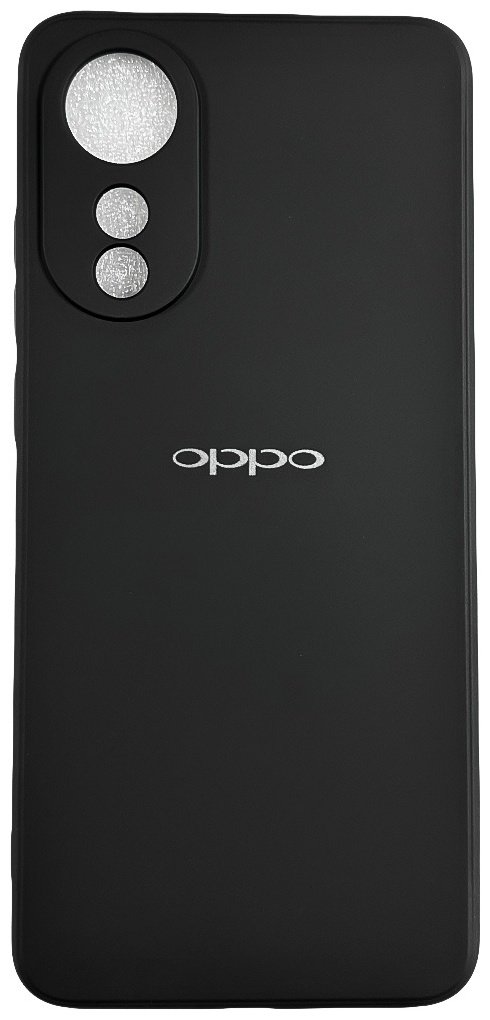 Чехол для OPPO A58 черный купить,672