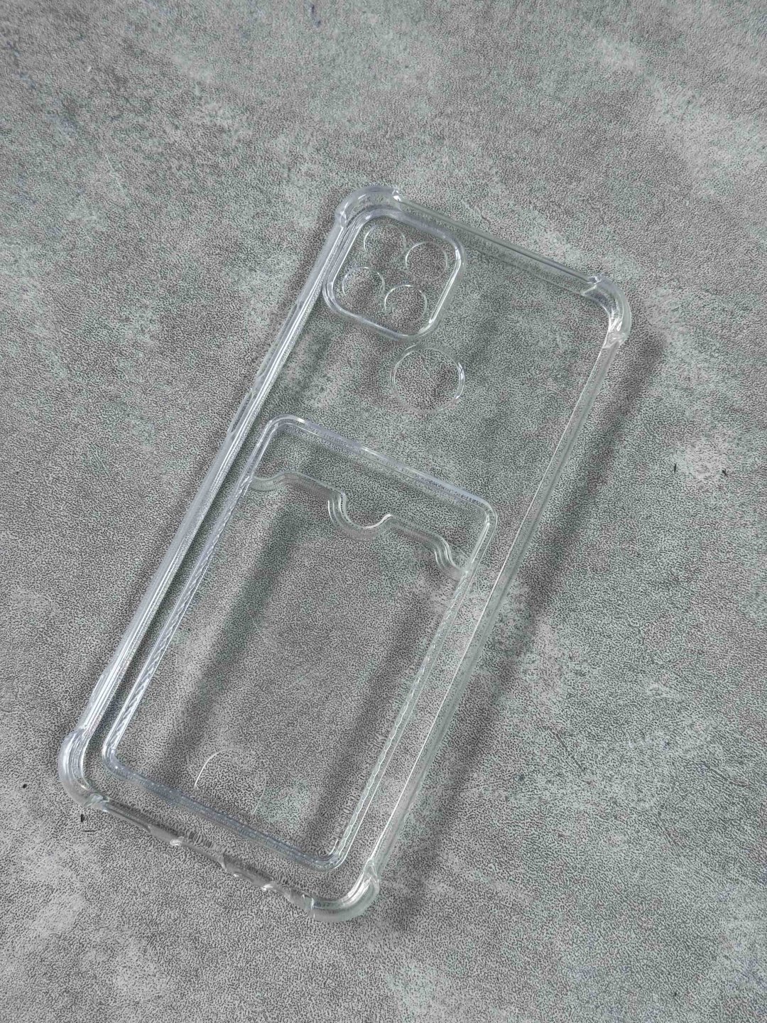 Чехол для OPPO A15, A15S прозрачный купить,720