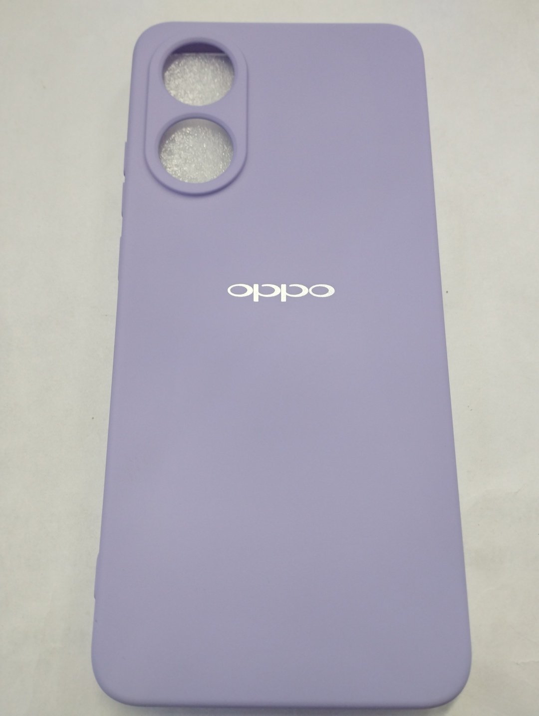 Чехол для OPPO A58, A78 сиреневый купить,898