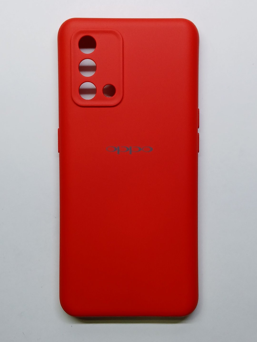 Чехол для OPPO A74 красный купить,884