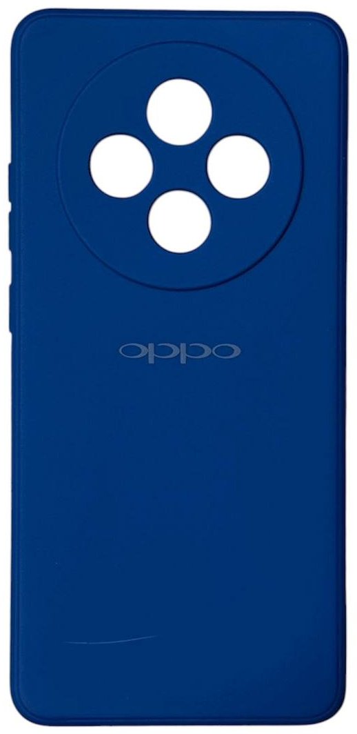 Чехол для OPPO Reno 12F синий - ForteMarket Чехол для OPPO Reno 12F синий купить,1054