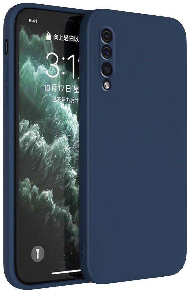 Чехол для Samsung Galaxy A30, Galaxy A30s, Galaxy A50 синий - ForteMarket Чехол для Samsung Galaxy A30, Galaxy A30s, Galaxy A50 синий купить,599