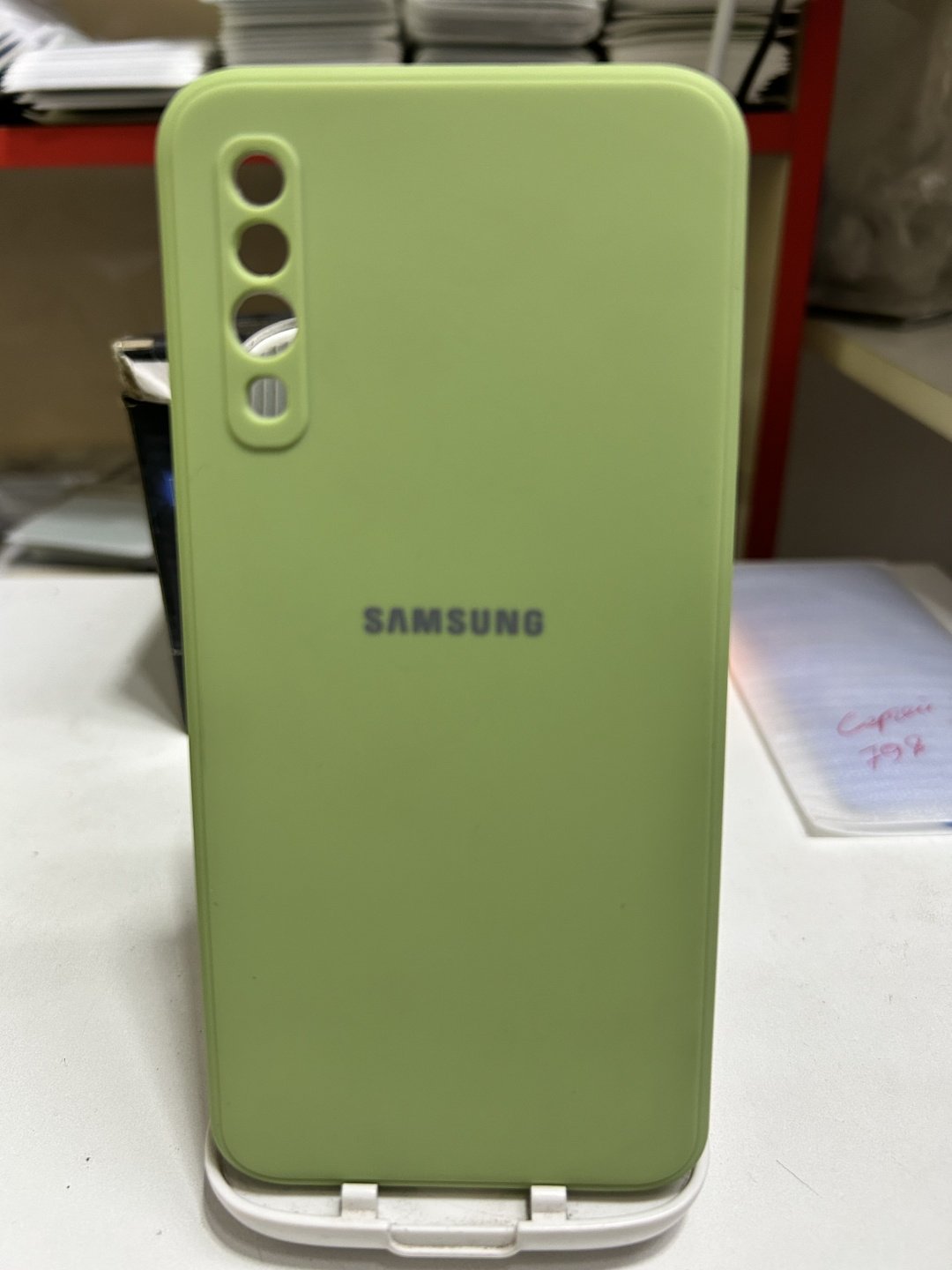 Чехол для Samsung Galaxy A30s, Galaxy A50, Galaxy A50s зеленый купить,900