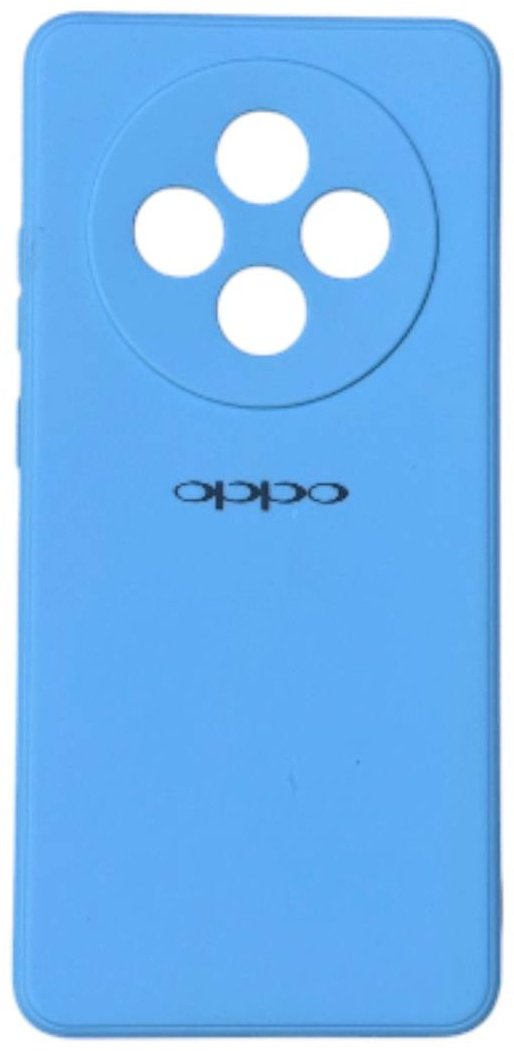 Чехол для OPPO Reno 12F голубой купить,1070