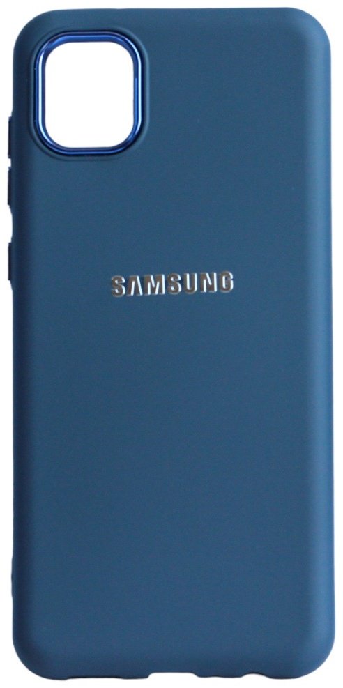 Чехол для Samsung Galaxy A04 синий купить,890
