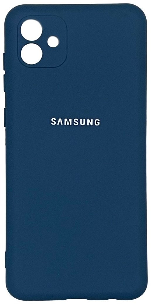 Чехол для Samsung Galaxy A04 синий купить,520