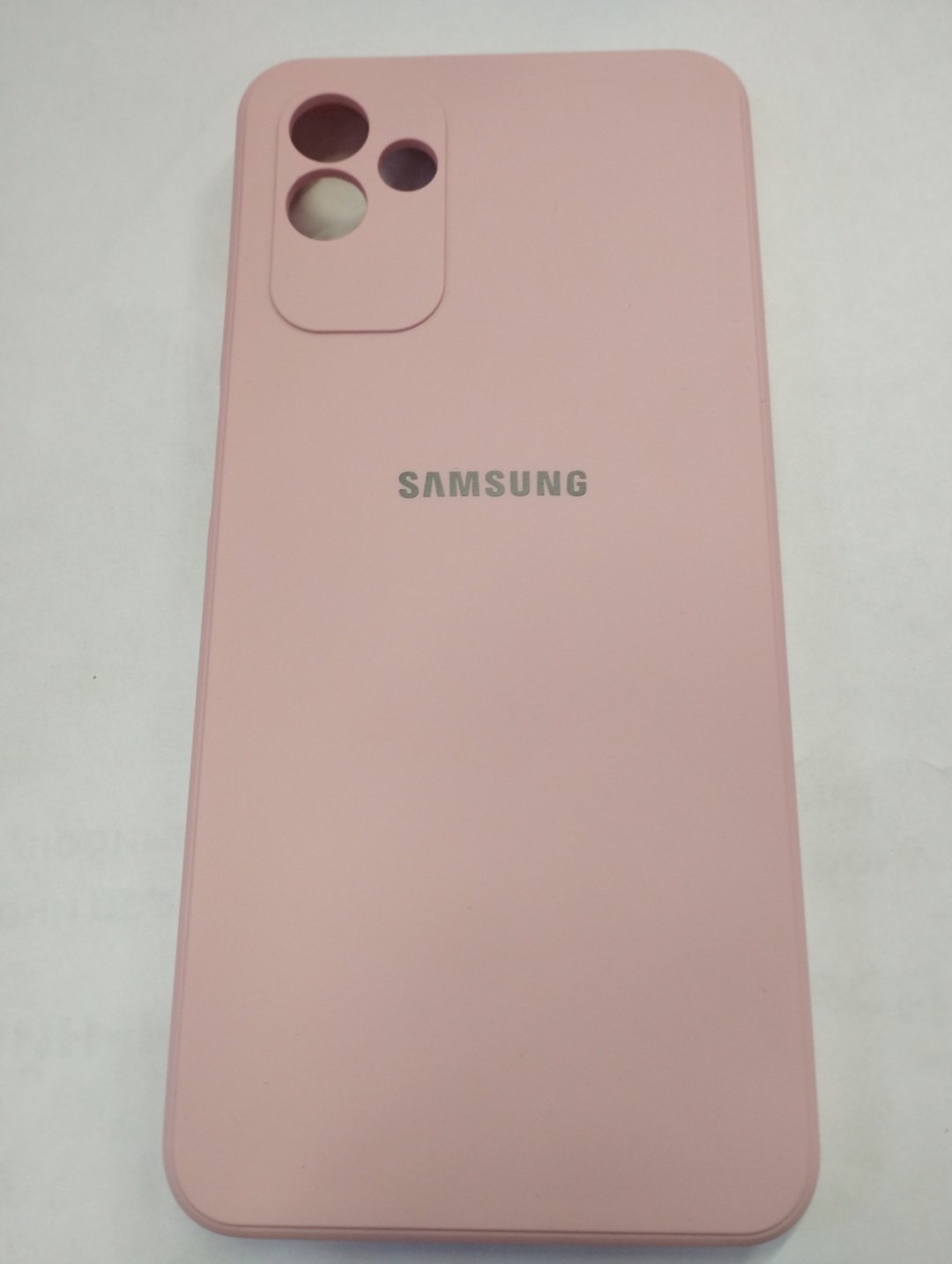 Чехол для Samsung Galaxy A04 розовый купить,520