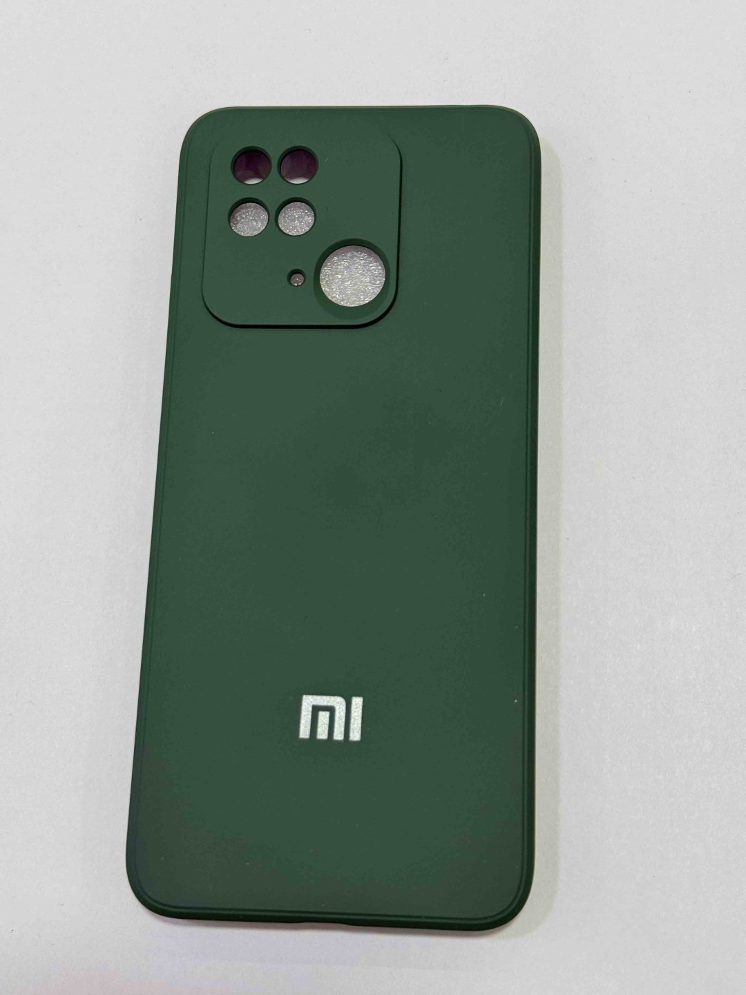 Чехол для Redmi Redmi 10C, Poco C40 зеленый - ForteMarket Чехол для Redmi Redmi 10C, Poco C40 зеленый купить,999