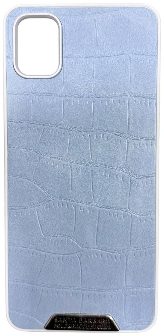 Чехол Santa Barbara для Samsung Galaxy A05 голубой - ForteMarket Чехол Santa Barbara для Samsung Galaxy A05 голубой купить,1900