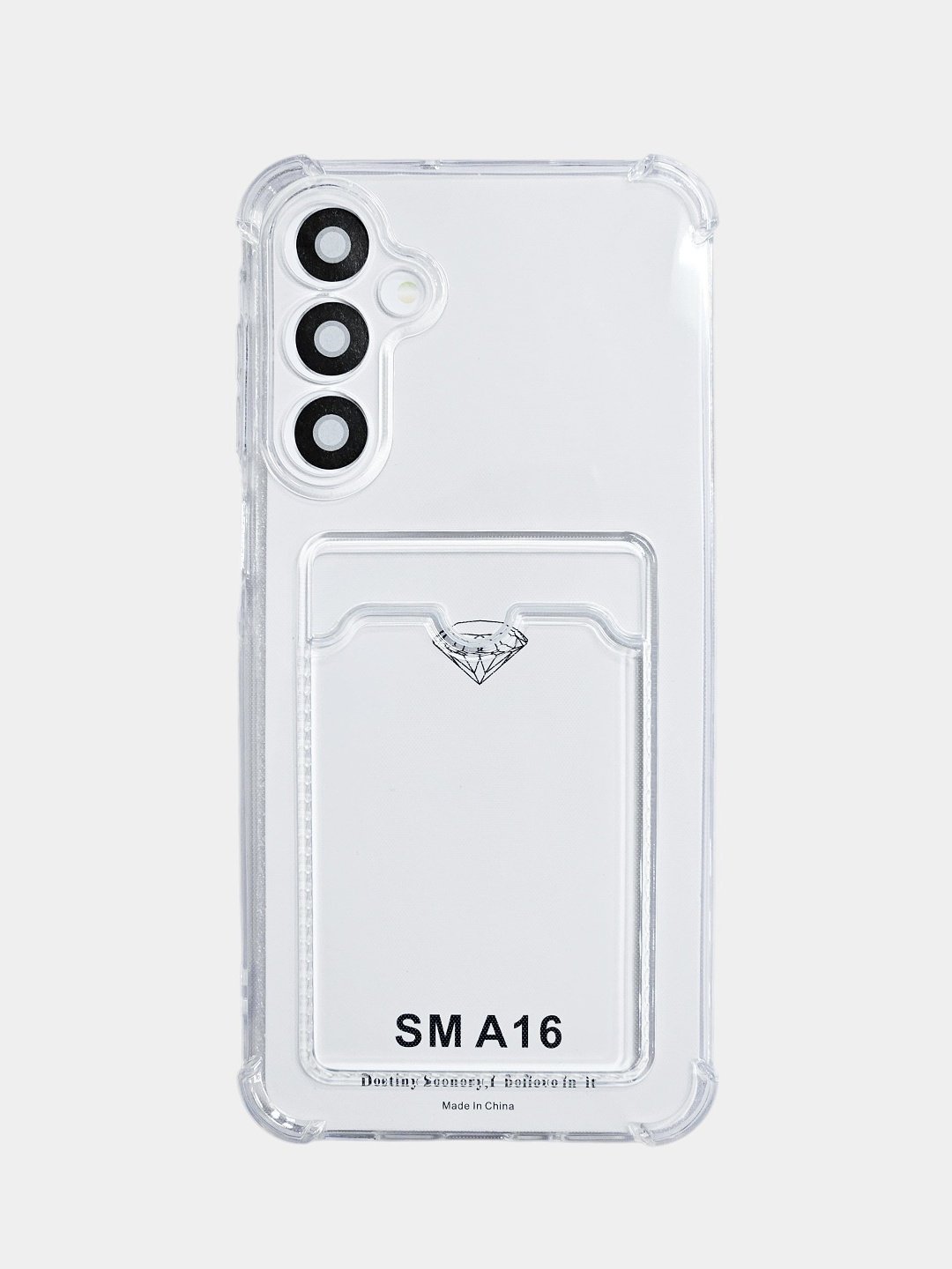 Чехол для Samsung Galaxy A16 прозрачный купить,752