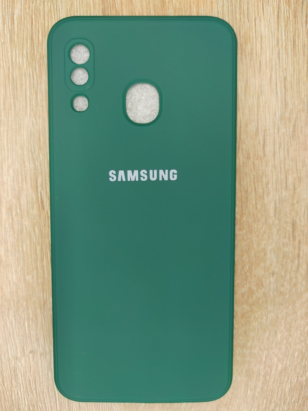 Чехол для Samsung Galaxy A20, Galaxy A30 зеленый - ForteMarket Чехол для Samsung Galaxy A20, Galaxy A30 зеленый купить,981