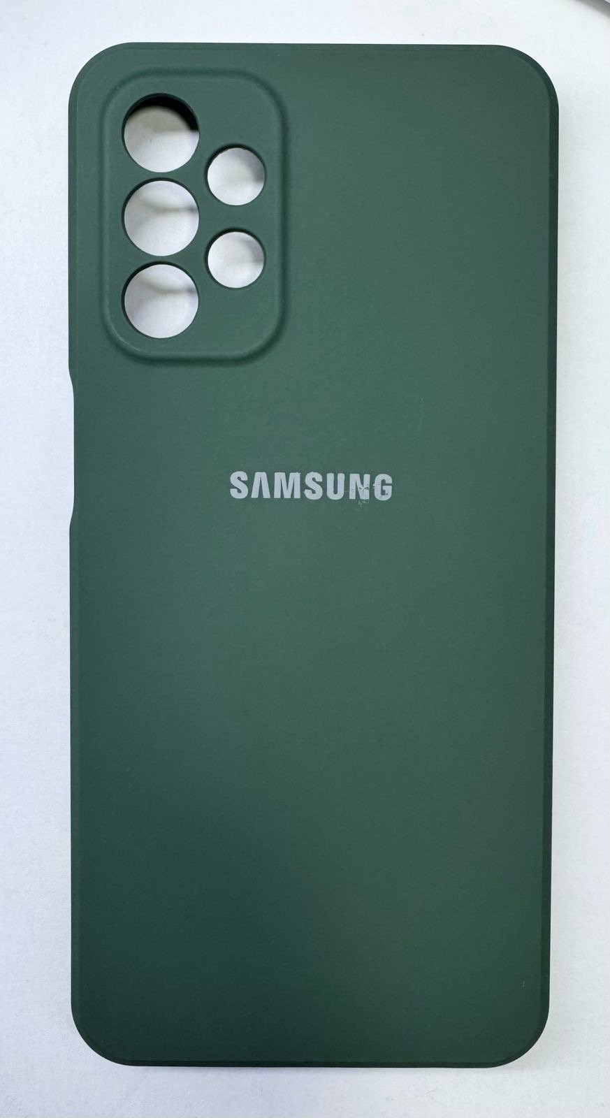 Чехол для Samsung Galaxy A15 зеленый купить,981