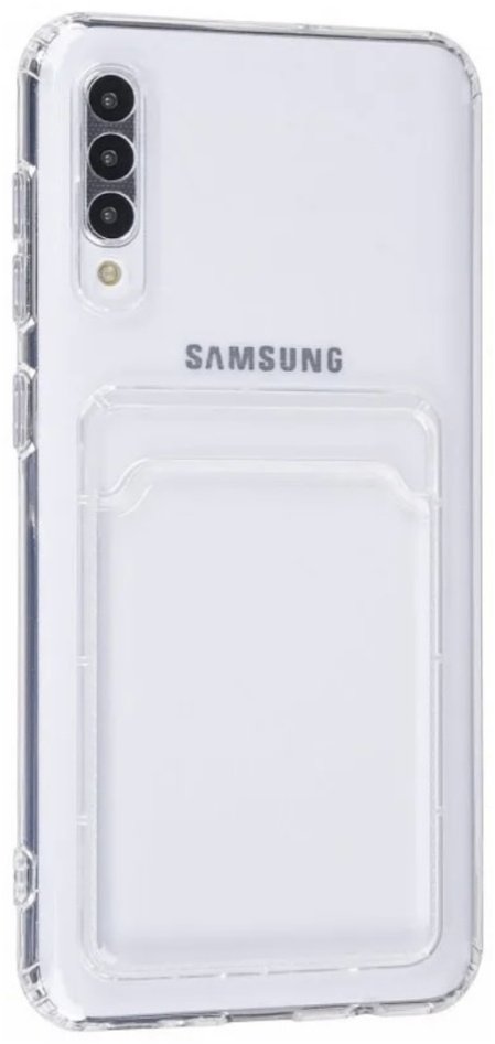 Чехол для Samsung Galaxy A30s, Galaxy A50, Galaxy A50s прозрачный купить,586