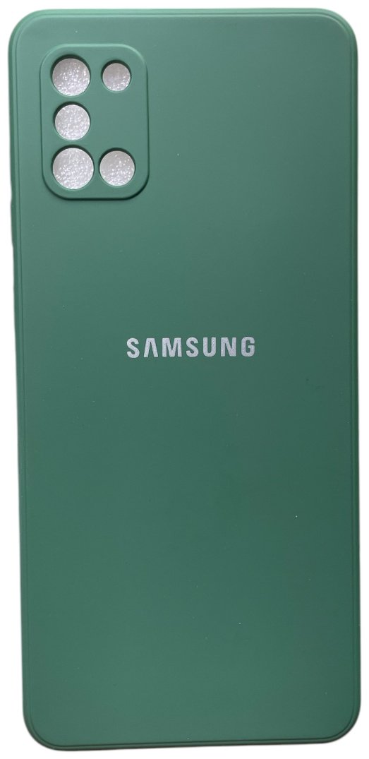 Чехол для Samsung Galaxy A31 зеленый купить,886