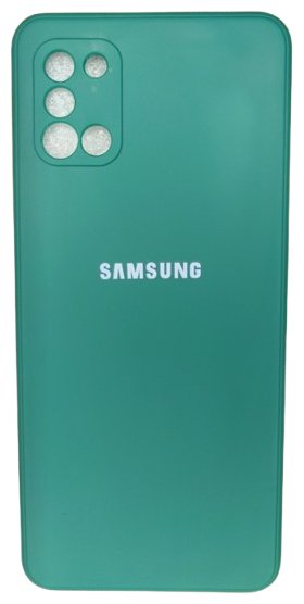 Чехол для Samsung Galaxy A31 зеленый купить,878