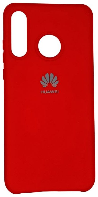 Чехол для Huawei P30 Lite красный купить,900
