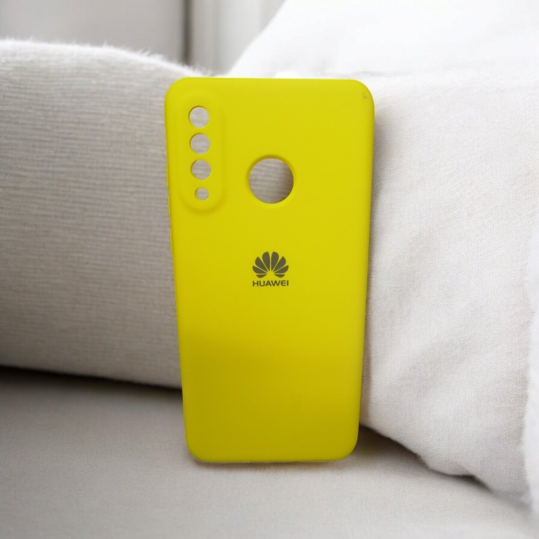 Чехол для Huawei P20 Lite желтый купить,900