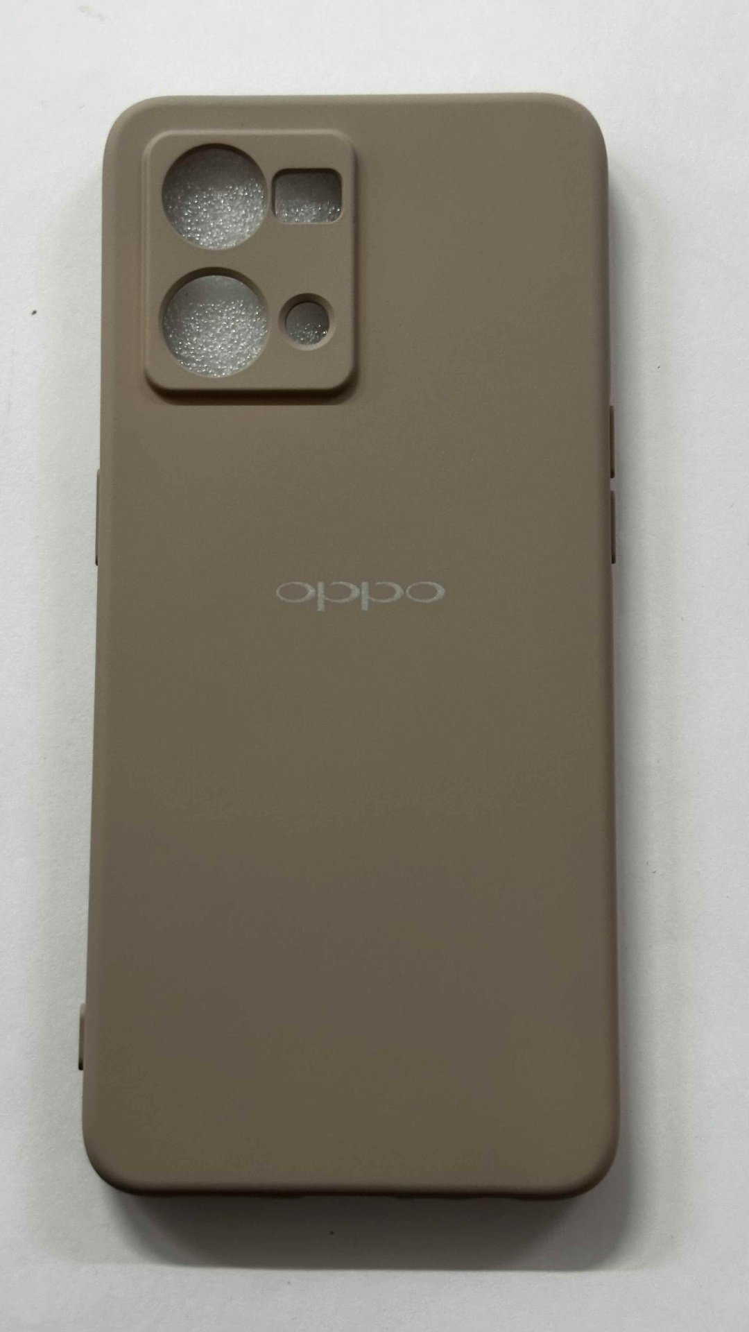 Чехол для OPPO Reno 7 4G бежевый - ForteMarket Чехол для OPPO Reno 7 4G бежевый купить,999