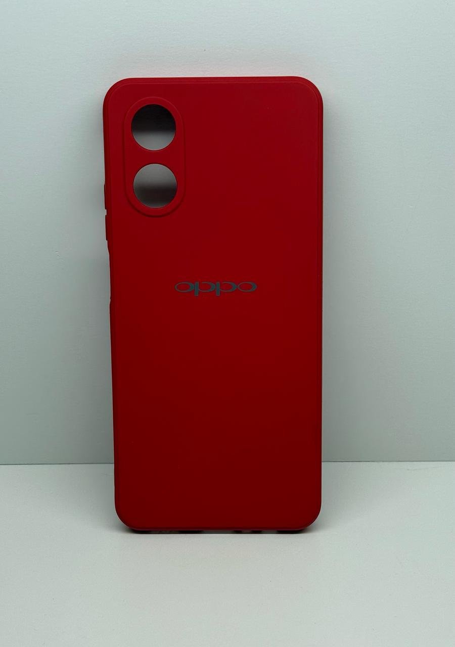 Чехол для OPPO A17, A17k красный - ForteMarket Чехол для OPPO A17, A17k красный купить,851