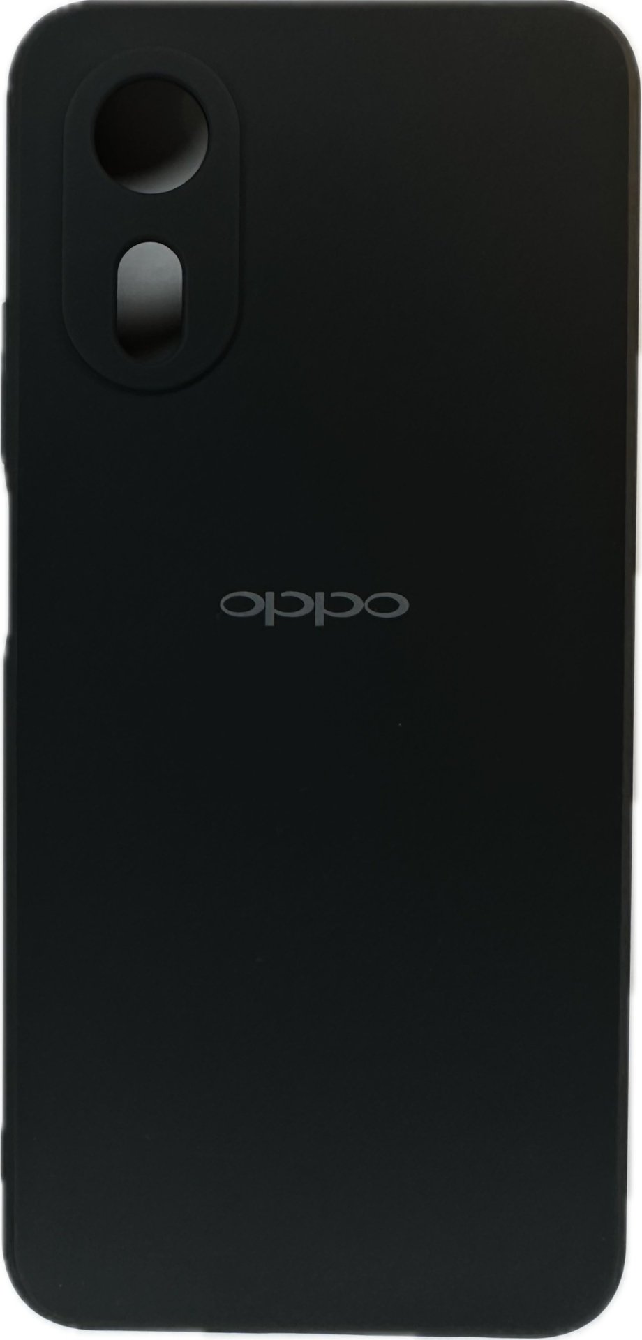 Чехол для OPPO A17, A17k черный купить,900