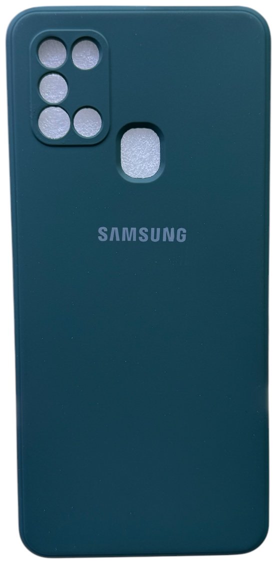 Чехол для Samsung Galaxy A21s зеленый - ForteMarket Чехол для Samsung Galaxy A21s зеленый купить,900