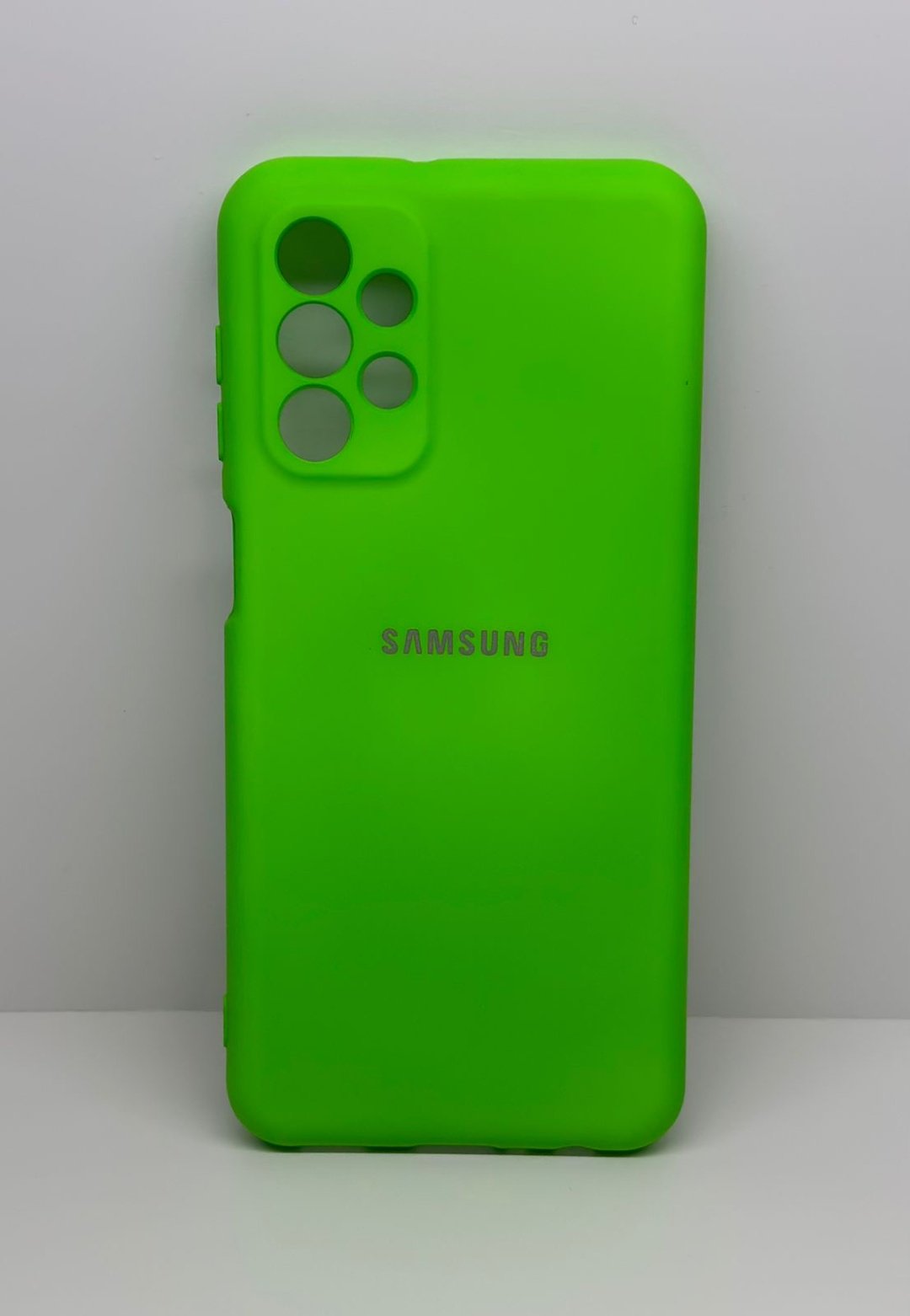 Чехол для Samsung Galaxy A23 зеленый купить,970