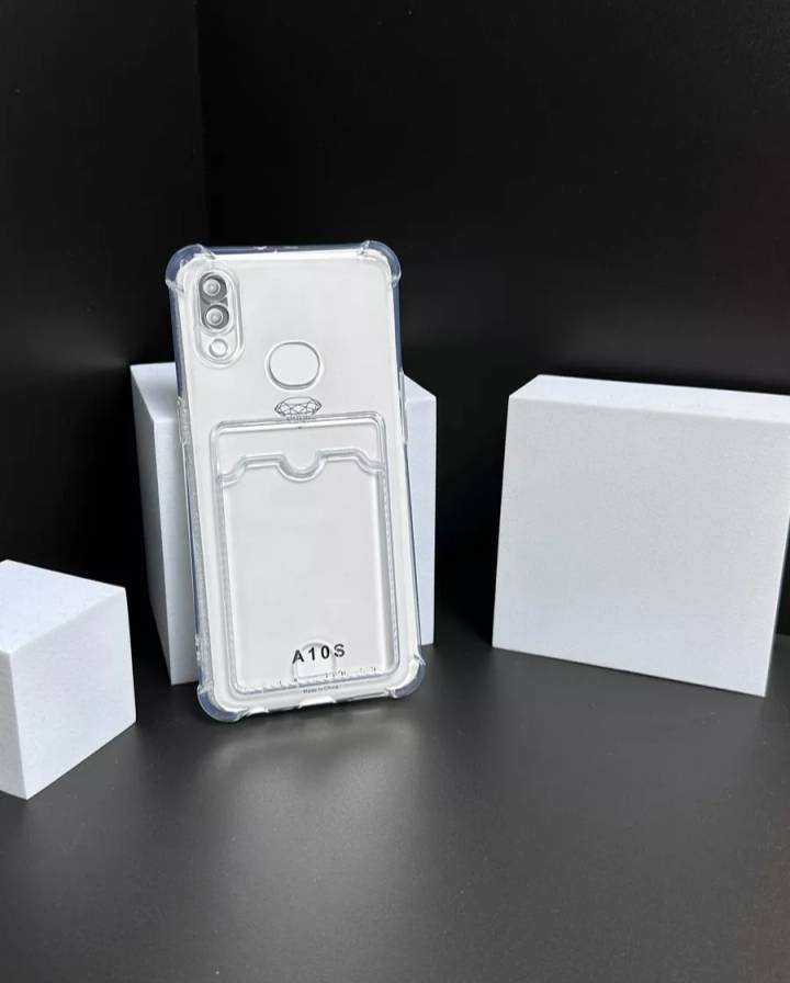 Чехол для Samsung Galaxy A10s прозрачный - ForteMarket Чехол для Samsung Galaxy A10s прозрачный купить,749
