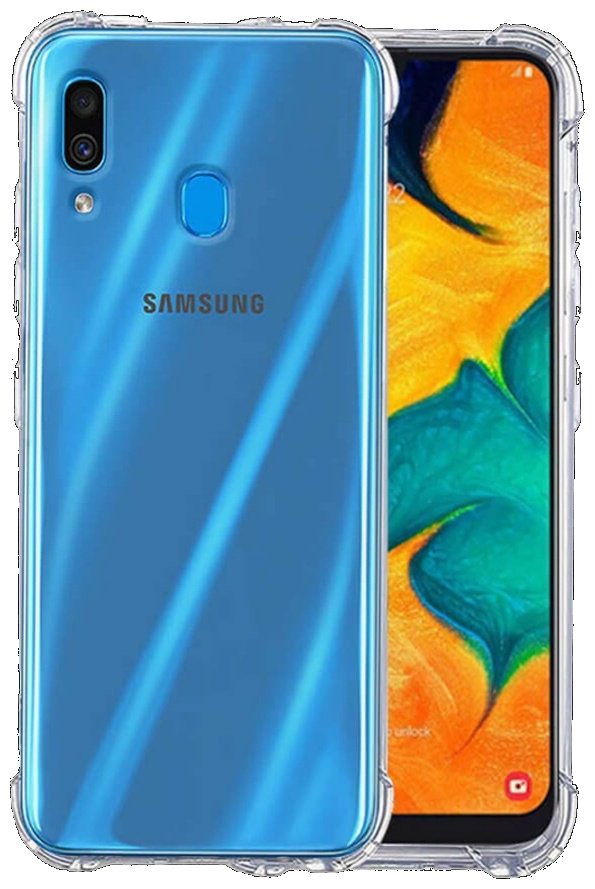 Чехол для Samsung Galaxy A10s прозрачный купить,754
