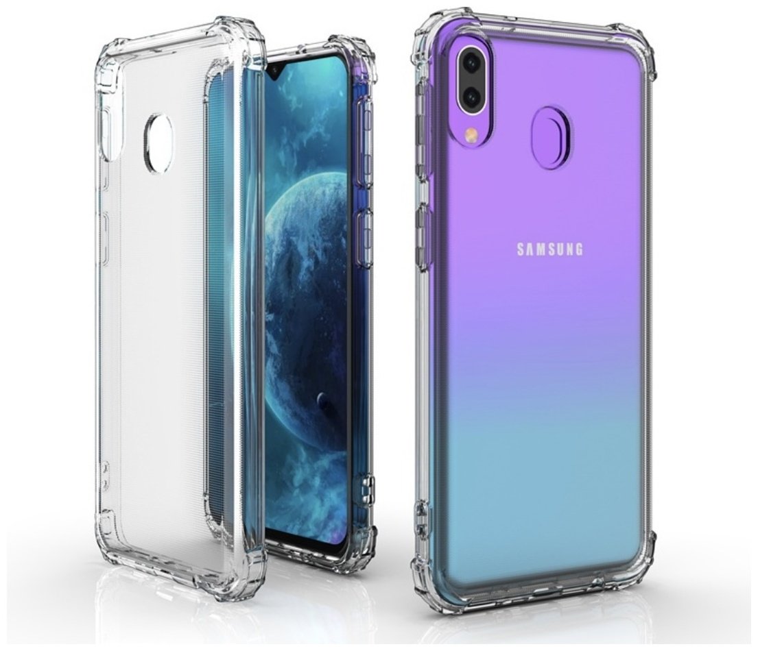 Чехол для Samsung Galaxy A10s прозрачный купить,754