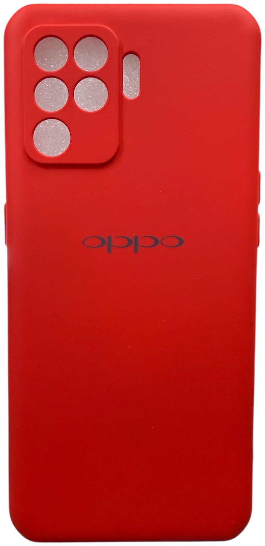 Чехол для OPPO Reno 5 lite красный - ForteMarket Чехол для OPPO Reno 5 lite красный купить,828